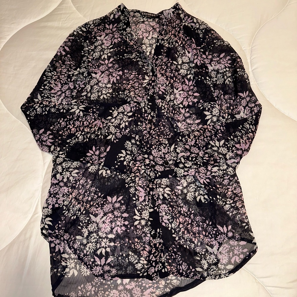 Floral Express Dress